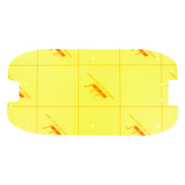 Acrylic Translucent Yellow Deck Cover for Dualtron Thunder & Dualtron Thunder II